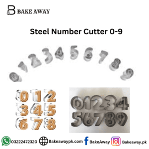 Steel Number Cutter 0-9