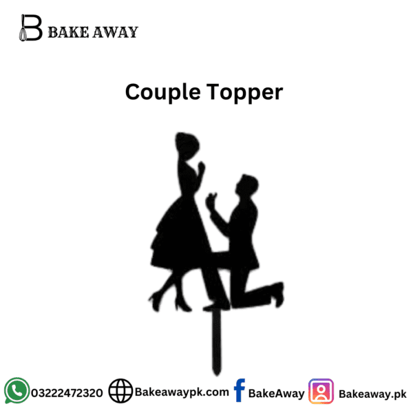 Couple Topper Design 1