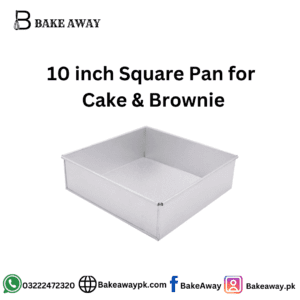 10 Inch Square Pan For Cake & Brownie