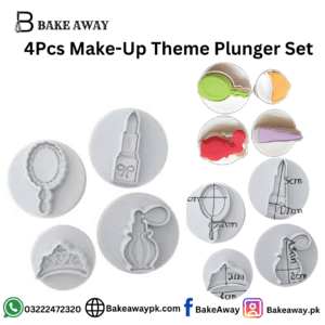 4Pcs Make-Up Theme Plunger Set