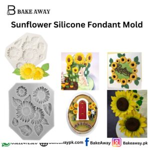 Sunflower Silicone Fondant Mold