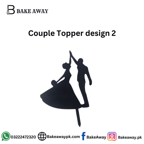 Couple Topper Design 2