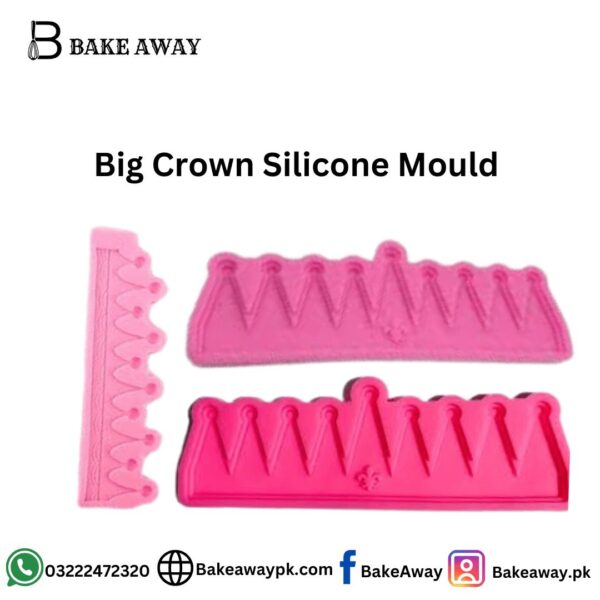 Big Crown Silicone Mould