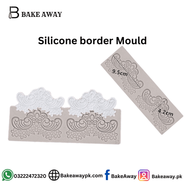 Silicone border Mould