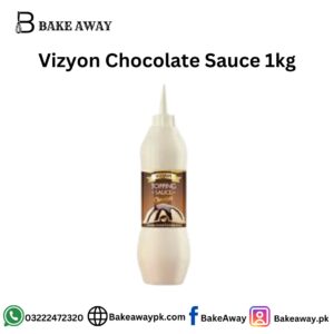 Vizyon Chocolate Sauce 1kg
