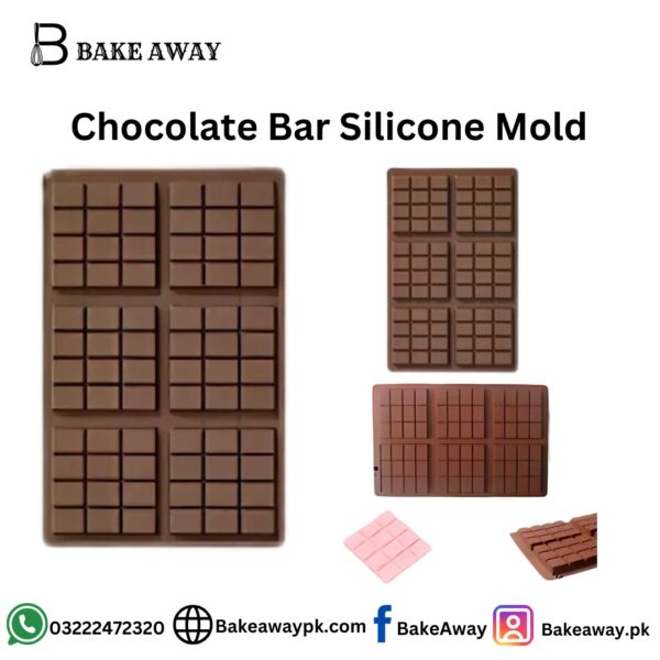 Chocolate Bar Silicone Mold