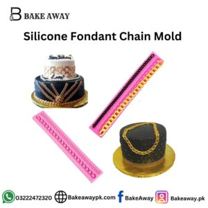 Silicone Fondant Chain Mold
