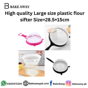 High quality Large size plastic flour