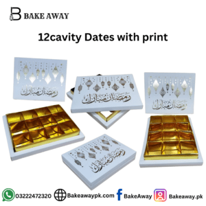 12cavity Dates with print