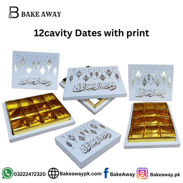 12cavity Dates with print