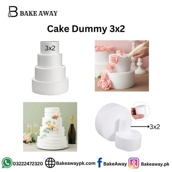 Cake Dummy 3x2