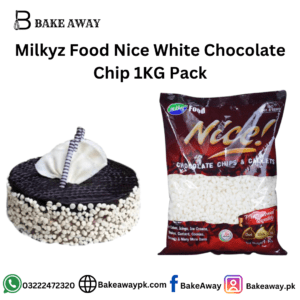 Milkyz Food Nice White Chocolate Chip 1KG Pack