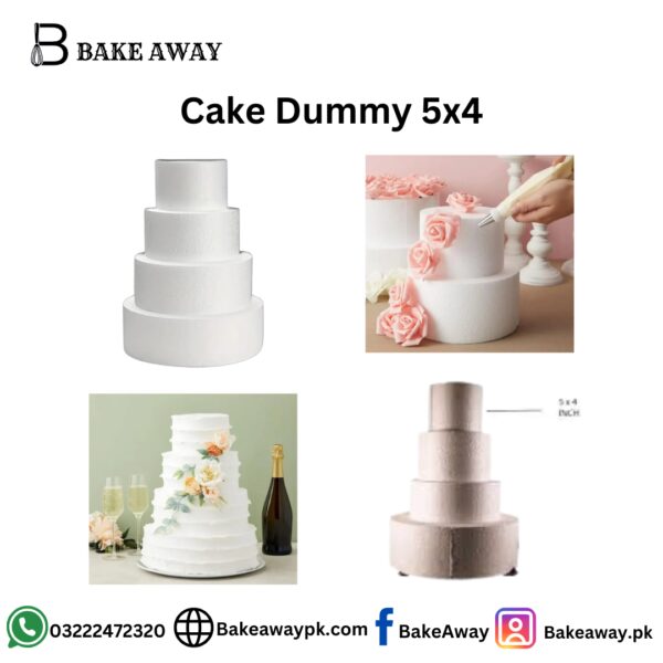 Cake Dummy 5x4