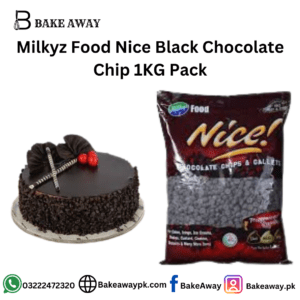 Milkyz Food Nice Black Chocolate Chip 1KG Pack