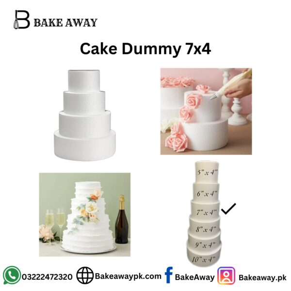 Cake Dummy 7x4
