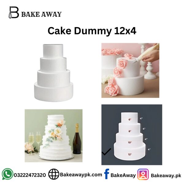 Cake Dummy 12x4