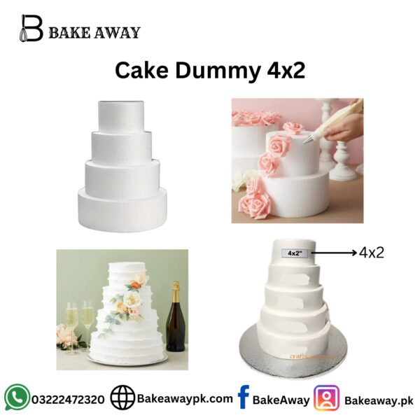 Cake Dummy 4x2