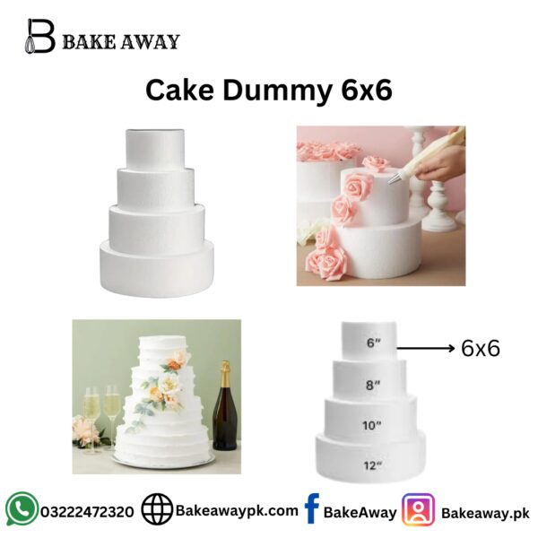 Cake Dummy 6x6