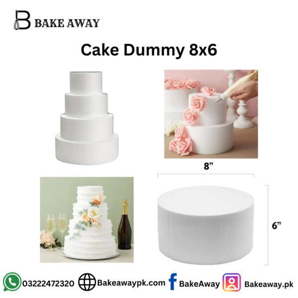 Cake Dummy 8x6