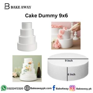 Cake Dummy 9x6