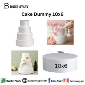 Cake Dummy 10x6