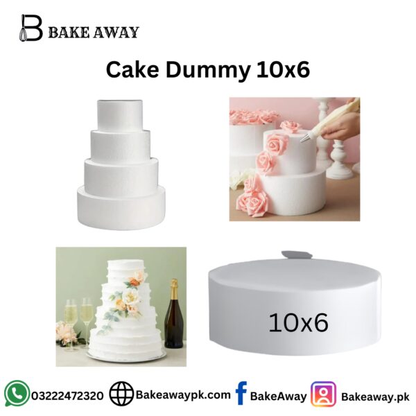 Cake Dummy 10x6