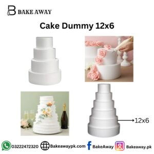 Cake Dummy 12x6