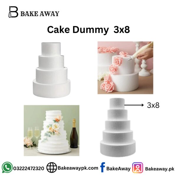 Cake Dummy  3x8