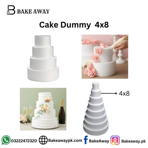 Cake Dummy  4x8
