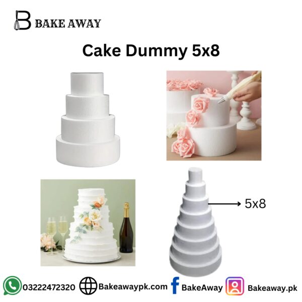 Cake Dummy 5x8