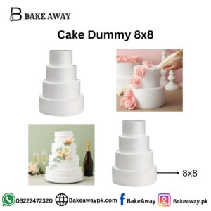Cake Dummy 8x8