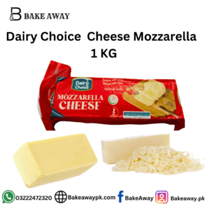 Dairy Choice  Cheese Mozzarella   1 KG Only For Karachi