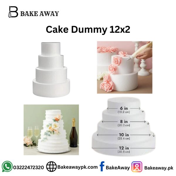 Cake Dummy 12x2