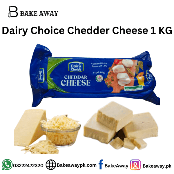 Dairy Choice Chedder Cheese 1 KG Only For Karachi