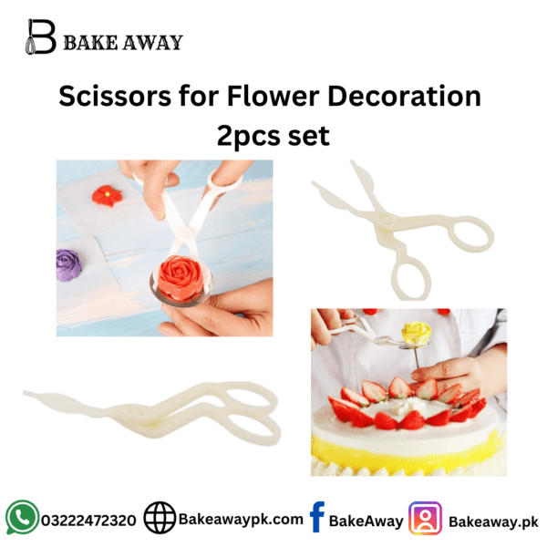 Scissors for Flower Decoration  2pcs set