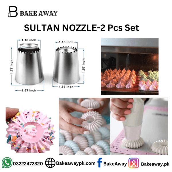 SULTAN NOZZLE-2 Pcs Set