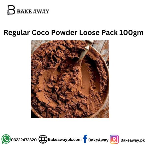 Regular Coco Powder Loose Pack 100gm