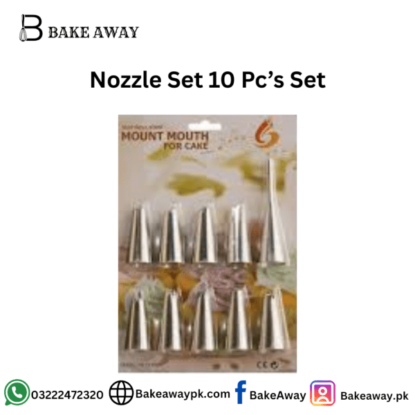 Nozzle Set 10 Pc’s Set