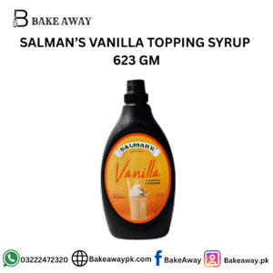 SALMAN’S VANILLA TOPPING SYRUP  623 GM