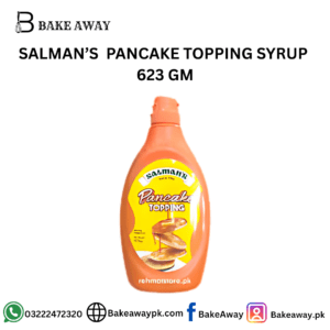 SALMAN’S  PANCAKE TOPPING SYRUP  623 GM