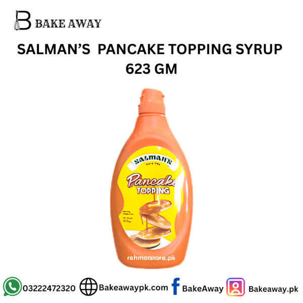 SALMAN’S  PANCAKE TOPPING SYRUP  623 GM