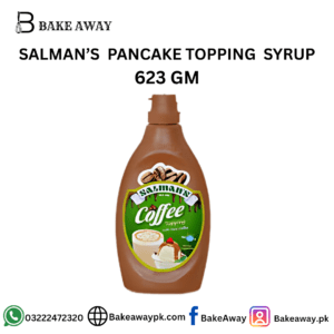 SALMAN’S  PANCAKE TOPPING  SYRUP 623 GM