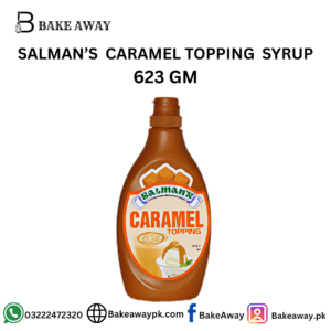 SALMAN’S  CARAMEL TOPPING  SYRUP 623 GM