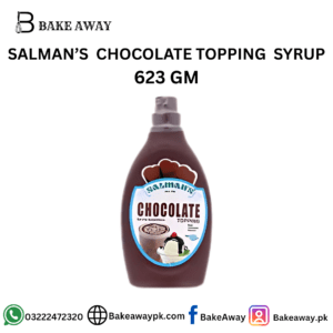SALMAN’S  CHOCOLATE TOPPING  SYRUP 623 GM