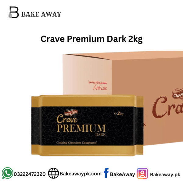 Crave Premium Dark 2kg