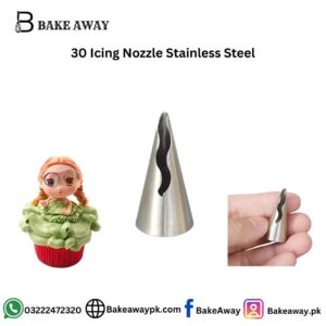 30 Icing Nozzle Stainless Steel