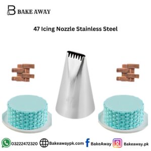 47 Icing Nozzle Stainless Steel