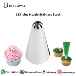 133 Icing Nozzle Stainless Steel