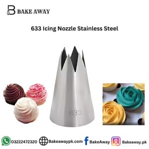  633 Icing Nozzle Stainless Steel