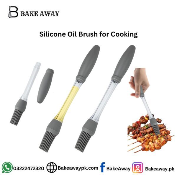 Silicone Oil Brush For Cooking